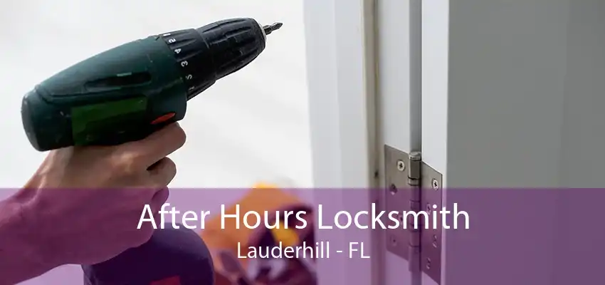 After Hours Locksmith Lauderhill - FL