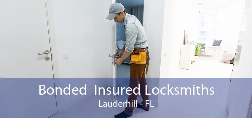 Bonded  Insured Locksmiths Lauderhill - FL