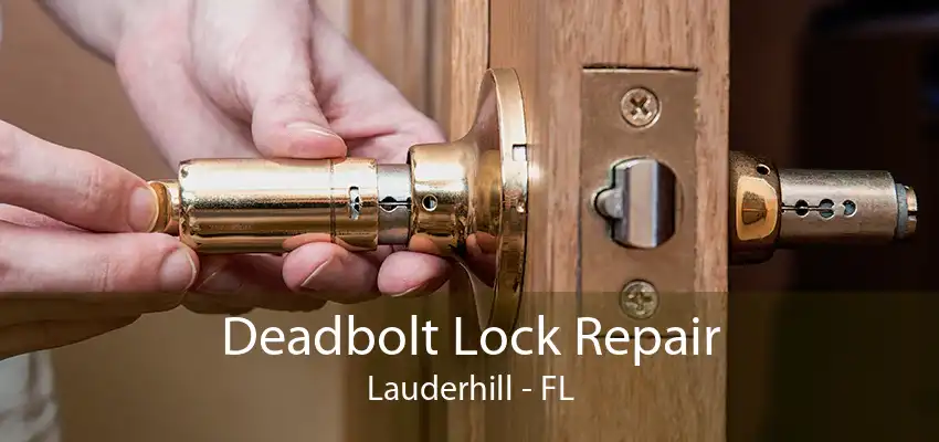 Deadbolt Lock Repair Lauderhill - FL