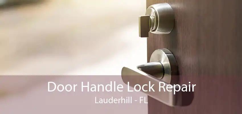 Door Handle Lock Repair Lauderhill - FL