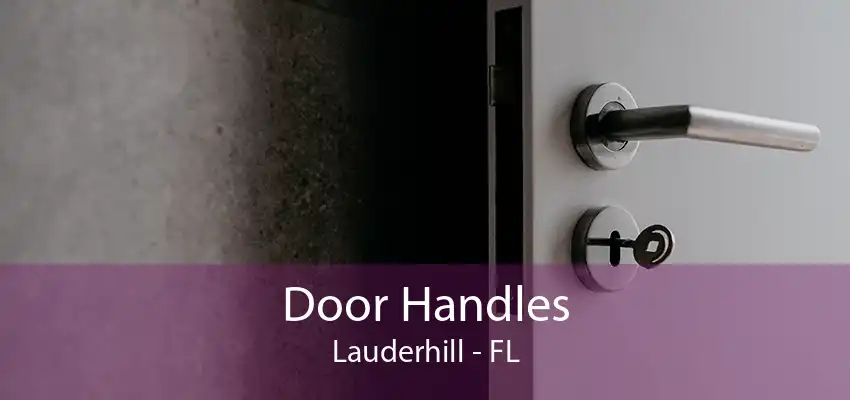 Door Handles Lauderhill - FL