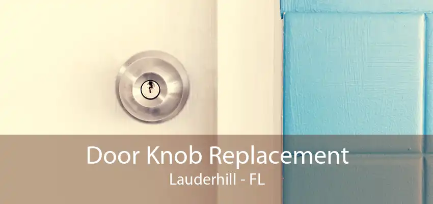 Door Knob Replacement Lauderhill - FL