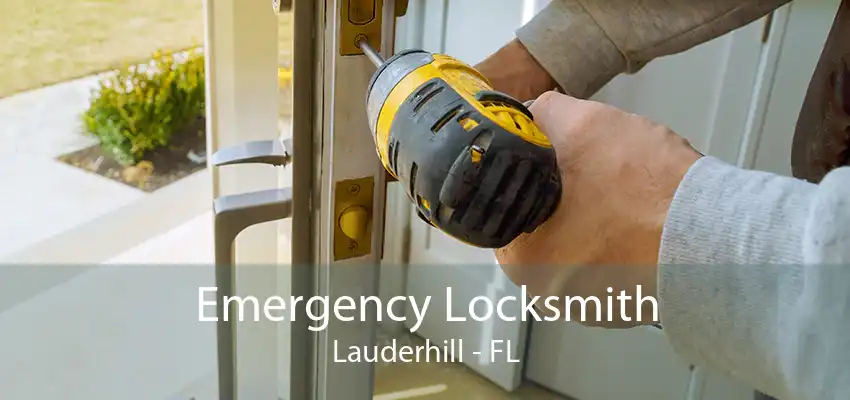 Emergency Locksmith Lauderhill - FL