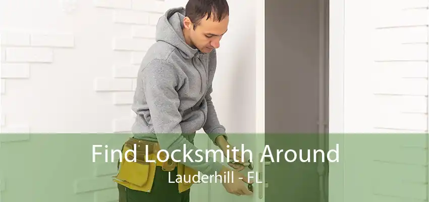 Find Locksmith Around Lauderhill - FL