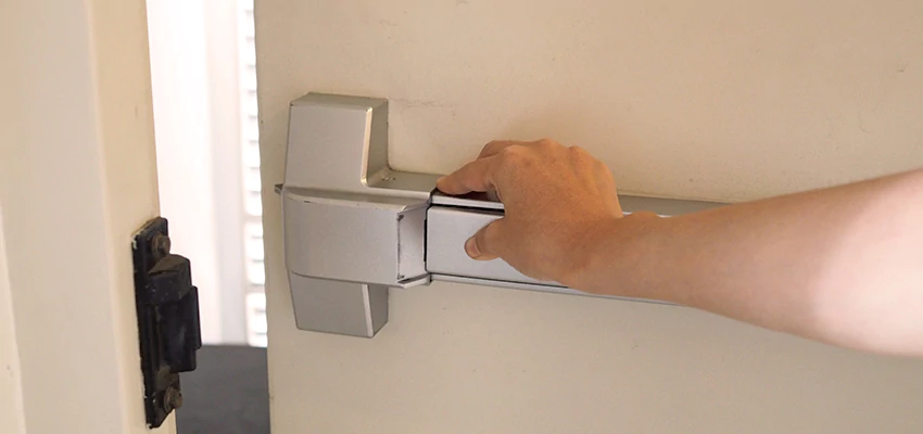 Self-Closing Fire Door Installation in Lauderhill, Florida