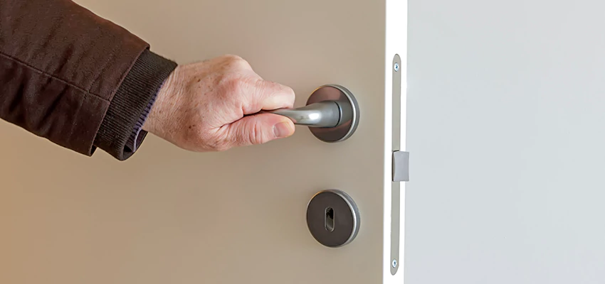 Restroom Locks Privacy Bolt Installation in Lauderhill, Florida