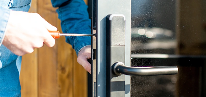 Aluminium Door Lock Replacement in Lauderhill, Florida