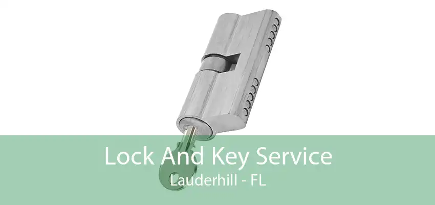 Lock And Key Service Lauderhill - FL