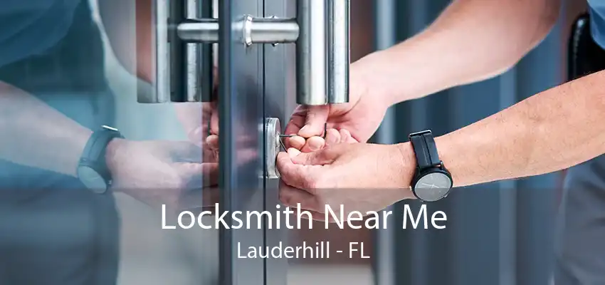 Locksmith Near Me Lauderhill - FL