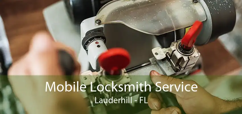 Mobile Locksmith Service Lauderhill - FL