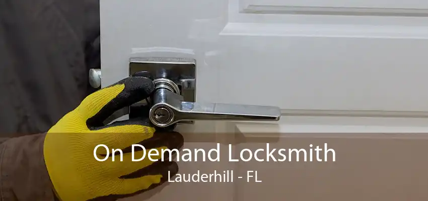 On Demand Locksmith Lauderhill - FL