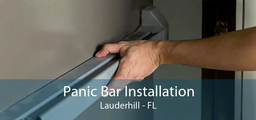 Panic Bar Installation Lauderhill - FL