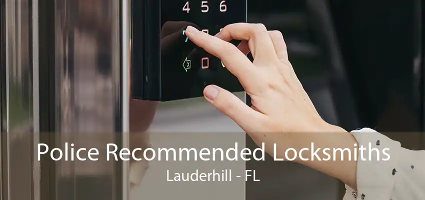 Police Recommended Locksmiths Lauderhill - FL