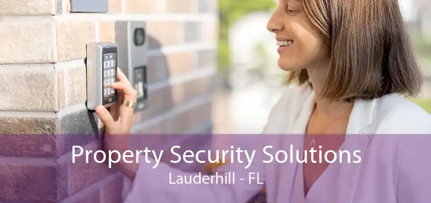 Property Security Solutions Lauderhill - FL