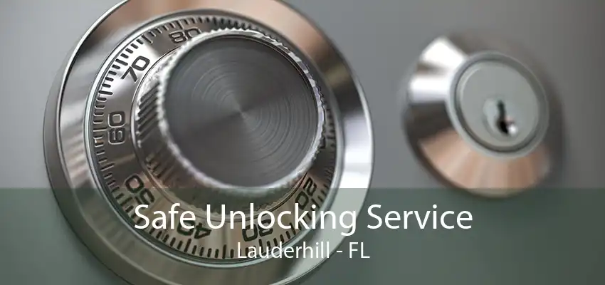 Safe Unlocking Service Lauderhill - FL