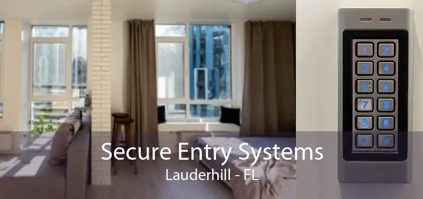 Secure Entry Systems Lauderhill - FL