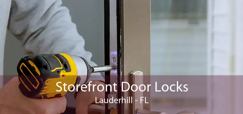 Storefront Door Locks Lauderhill - FL