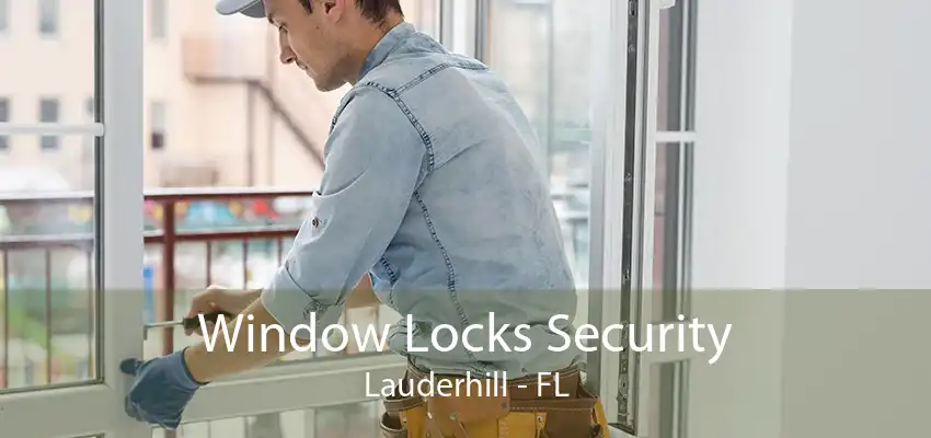 Window Locks Security Lauderhill - FL